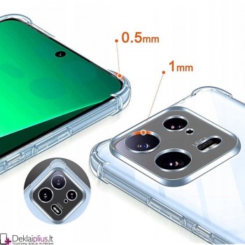 Silikoninis-Anti shock dėklas - permatomas 1.5 mm. (Xiaomi 13) Silikoninis-Anti shock dėklas - permatomas 1.5 mm. (Xiaomi 13)